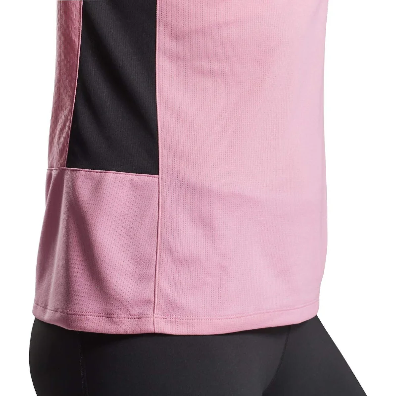 Reebok Essentials Womens Running Vest Tank Top - Pink