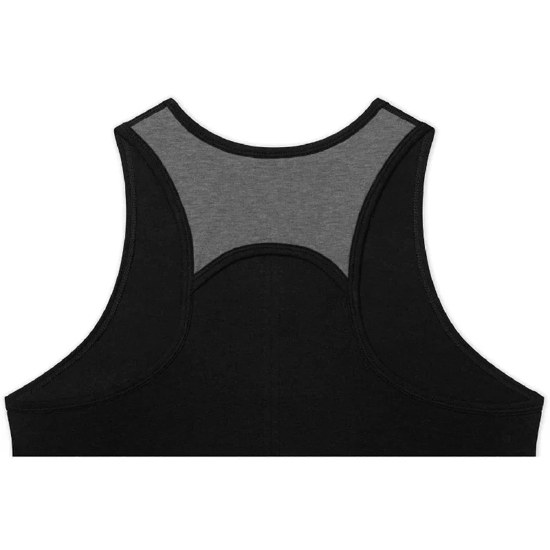 TCA Natural Performance Womens Running Vest Tank Top - Black