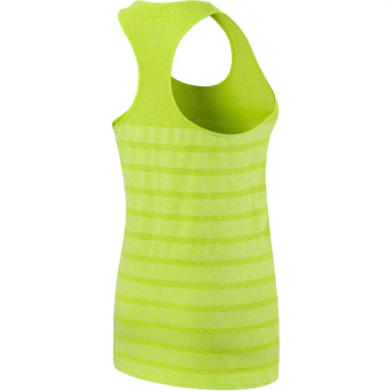 TCA QuickDry SuperKnit Womens Running Vest Tank Top - Green