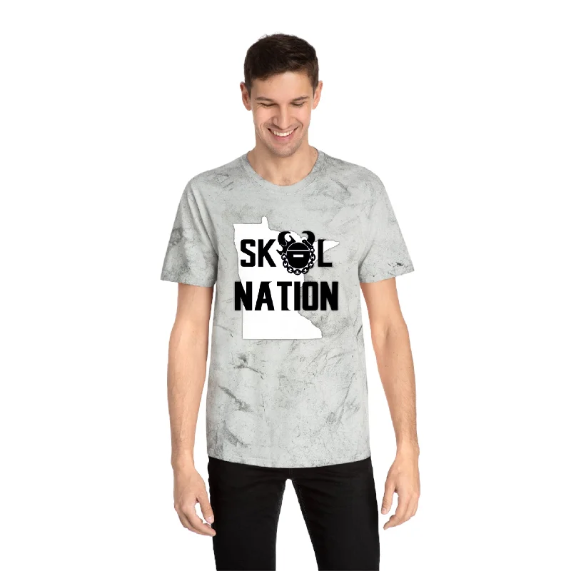 Unisex Color Blast T-Shirt - MN Nation