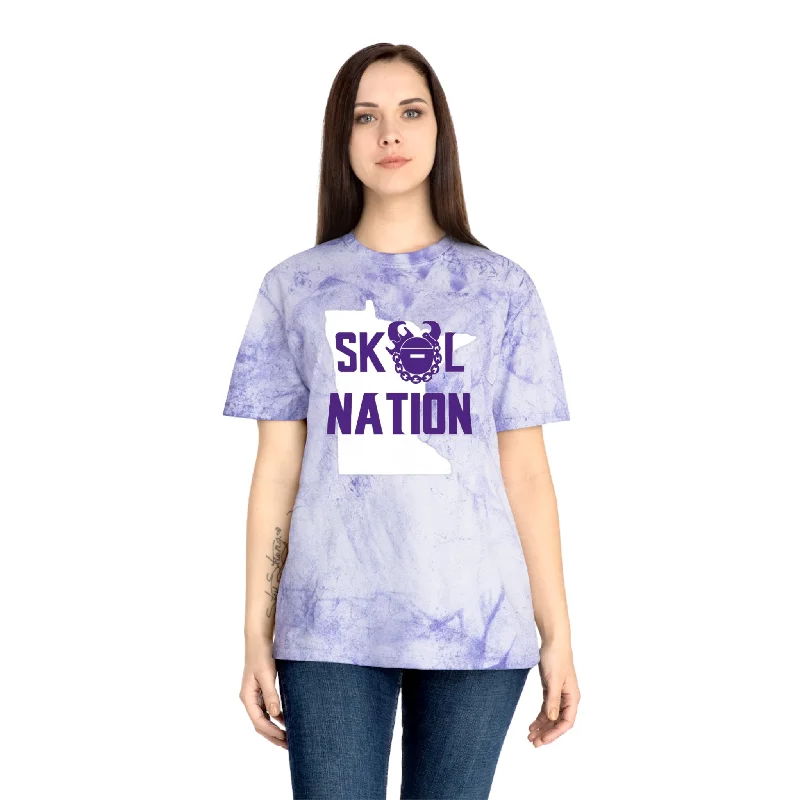 Unisex Color Blast T-Shirt - MN Nation