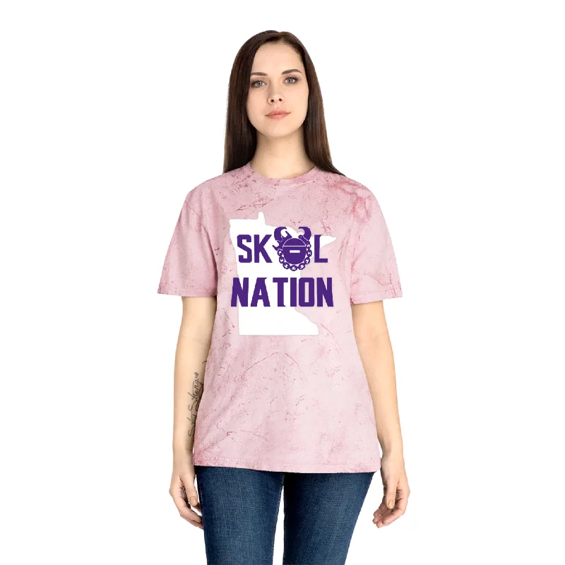 Unisex Color Blast T-Shirt - MN Nation