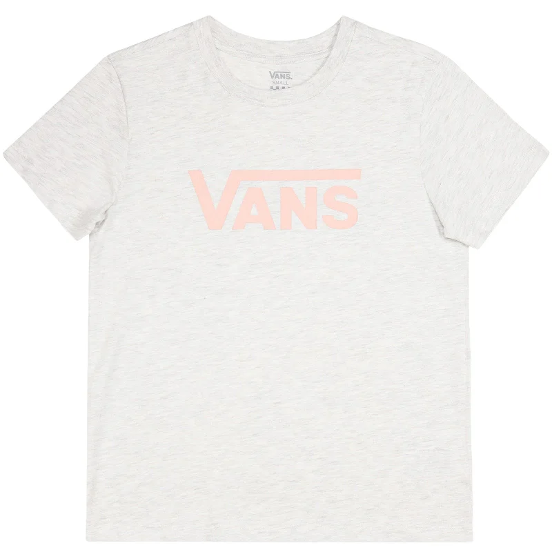 Vans Womens Drop V Crew Neck T-Shirt