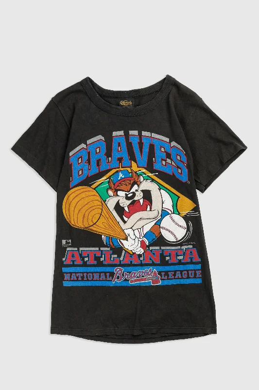 Vintage Atlanta Braves MLB Tee - Women's XS