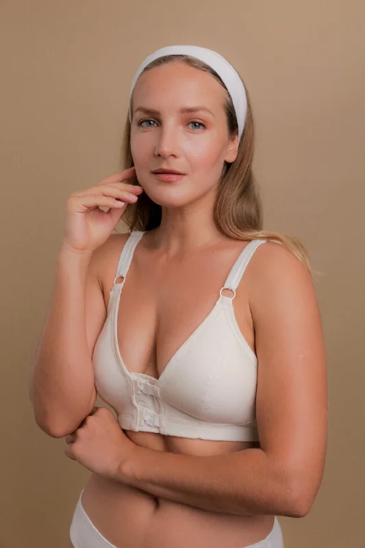 Women's Front Closure Support Bra