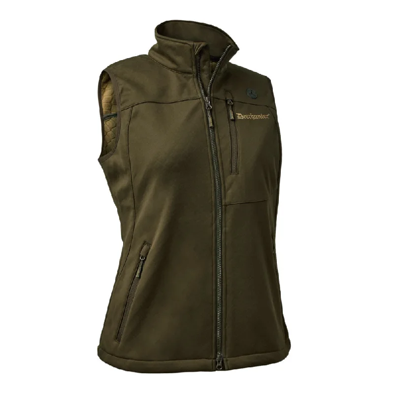 Deerhunter Lady Excape Softshell Waistcoat