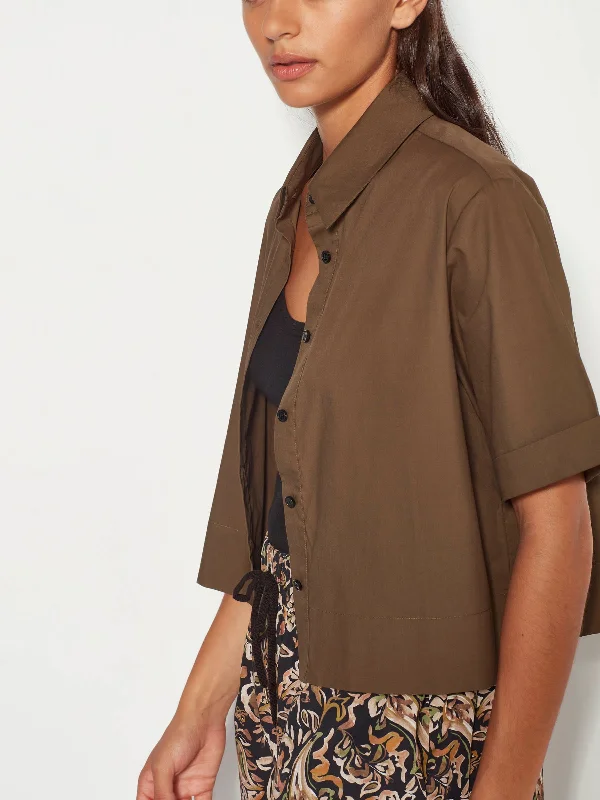 Everly Shirt (Organic Cotton) Olive