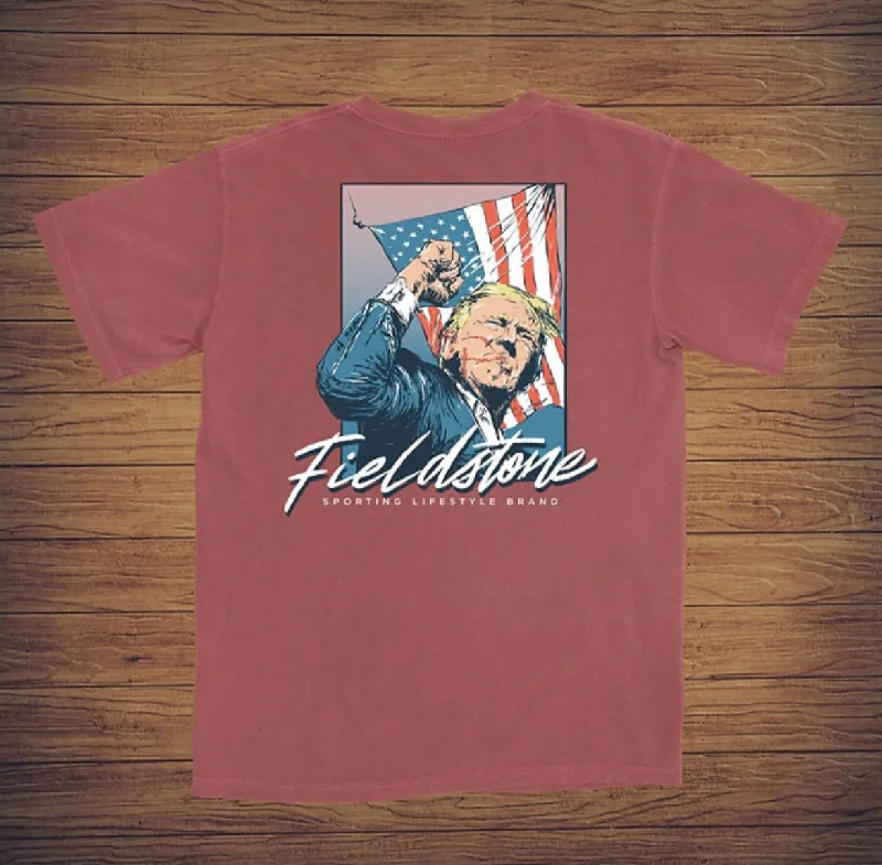 Fieldstone Red Trump Tee