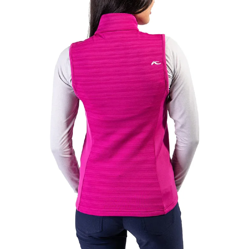 KJUS Women's Gianna Lightweight Vest - Pomegranate Melange