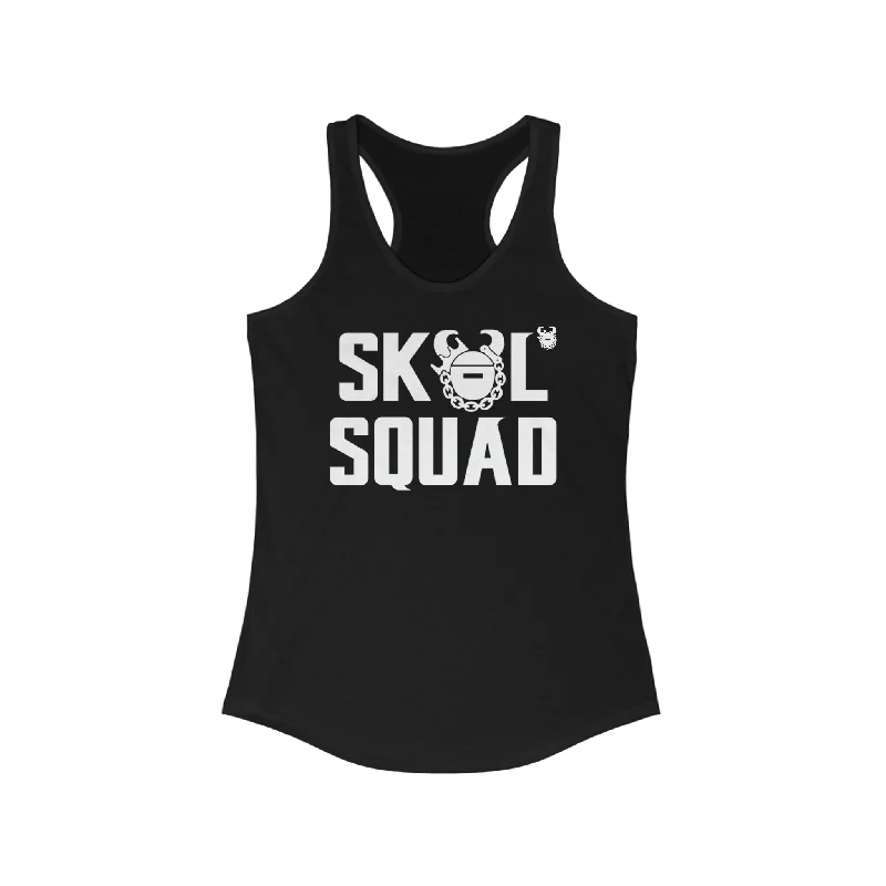 Ladies Ideal Racerback Tank - SQUAD