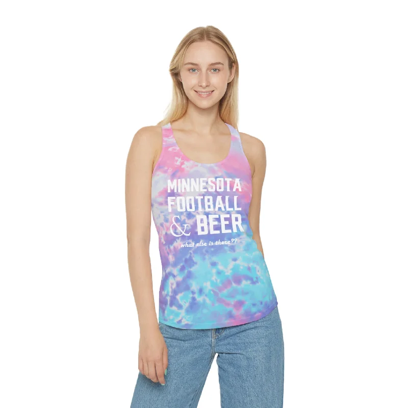 Ladies Tie-Dye Racerback Tank - What else is there??