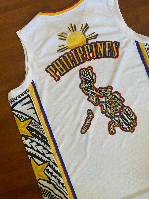 Philippines Tribal Sun white Jersey