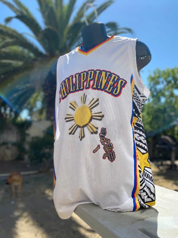 Philippines Tribal Sun white Jersey