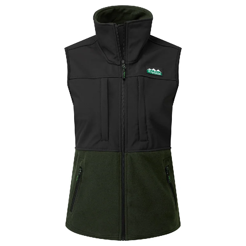 Ridgeline Ladies Hybrid Fleece Vest