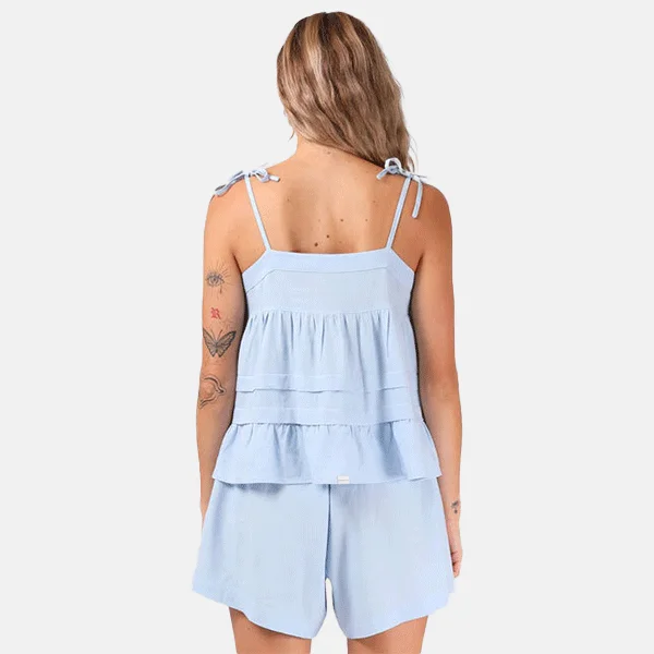 RPM Charlie Singlet - Baby Blue