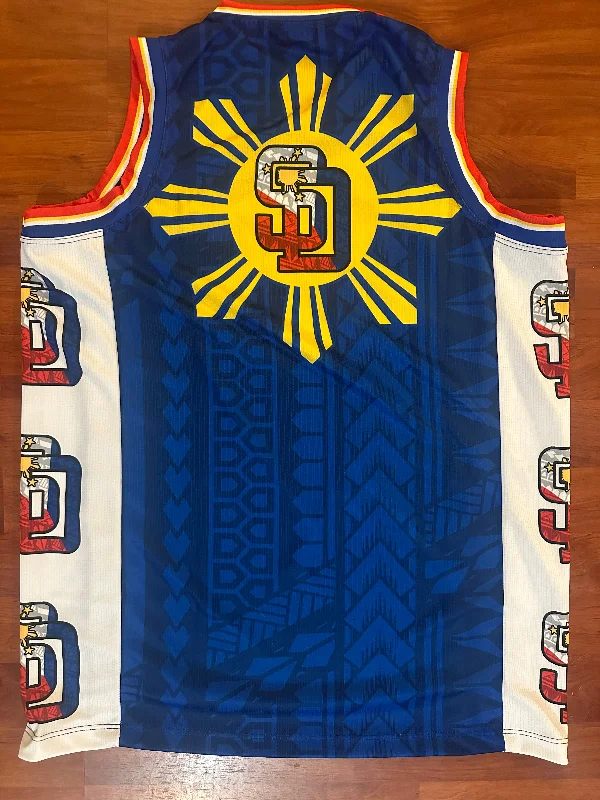 San Diego SD Philippines Tribal Jersey