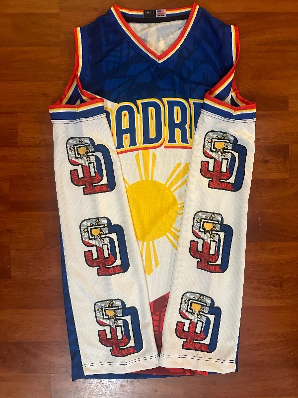 San Diego SD Philippines Tribal Jersey