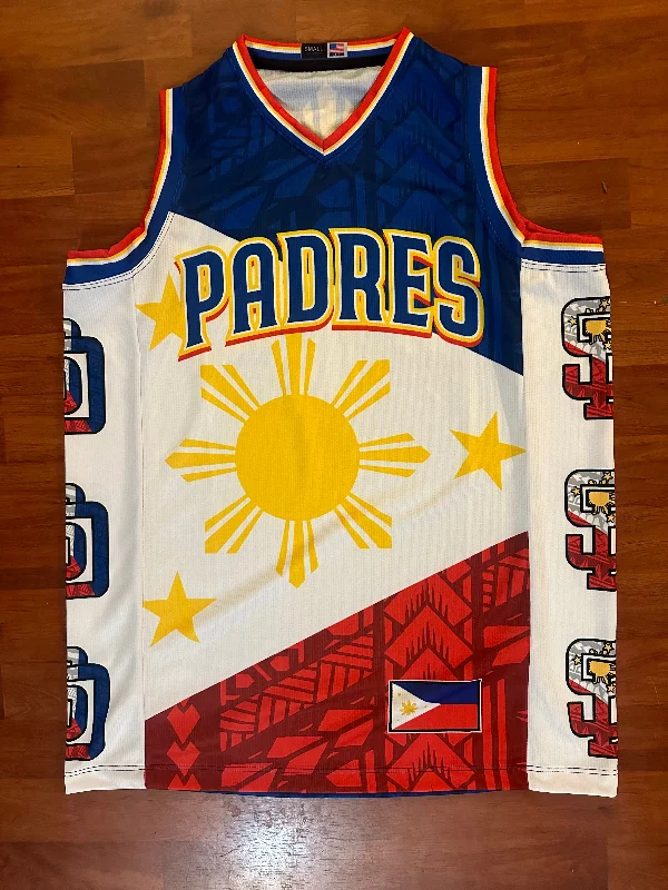 San Diego SD Philippines Tribal Jersey