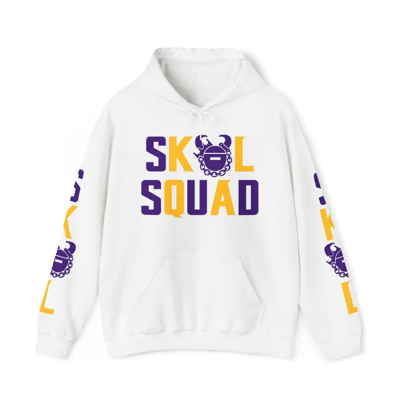 Unisex Heavy Blend™ Hooded Sweatshirt - SQUAD + Original (Sleeves)