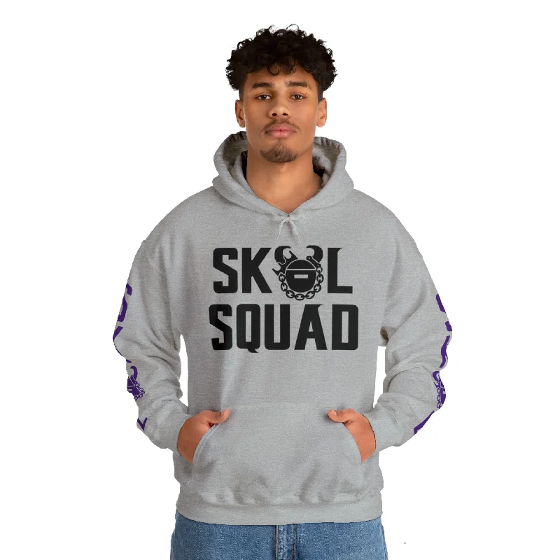 Unisex Heavy Blend™ Hooded Sweatshirt - SQUAD + Original (Sleeves)