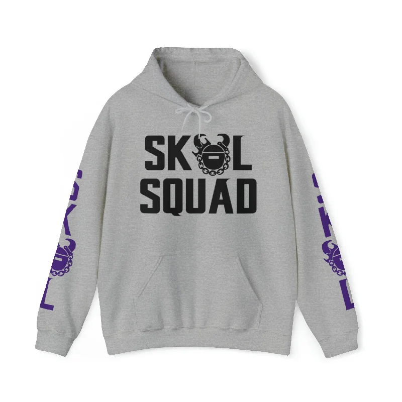 Unisex Heavy Blend™ Hooded Sweatshirt - SQUAD + Original (Sleeves)