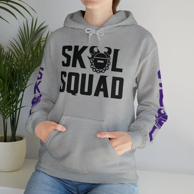 Unisex Heavy Blend™ Hooded Sweatshirt - SQUAD + Original (Sleeves)