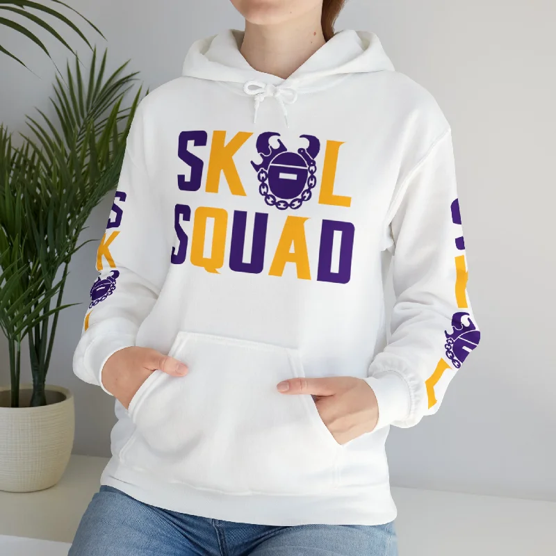 Unisex Heavy Blend™ Hooded Sweatshirt - SQUAD + Original (Sleeves)