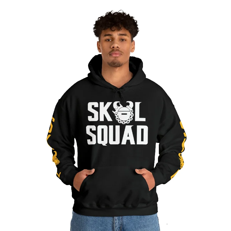 Unisex Heavy Blend™ Hooded Sweatshirt - SQUAD + Original (Sleeves)