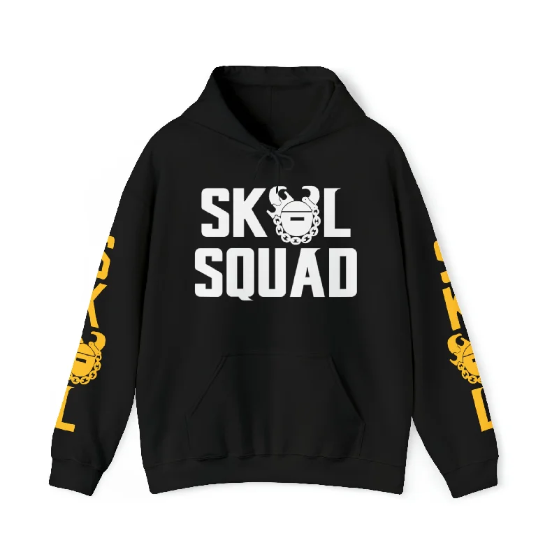 Unisex Heavy Blend™ Hooded Sweatshirt - SQUAD + Original (Sleeves)