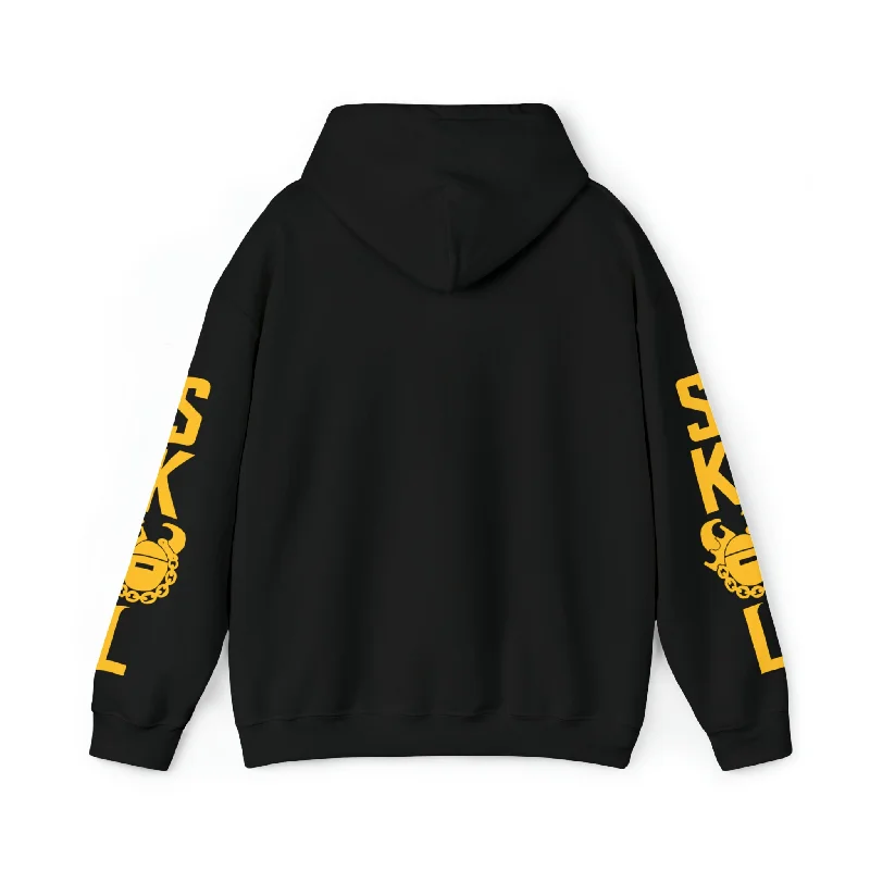 Unisex Heavy Blend™ Hooded Sweatshirt - SQUAD + Original (Sleeves)