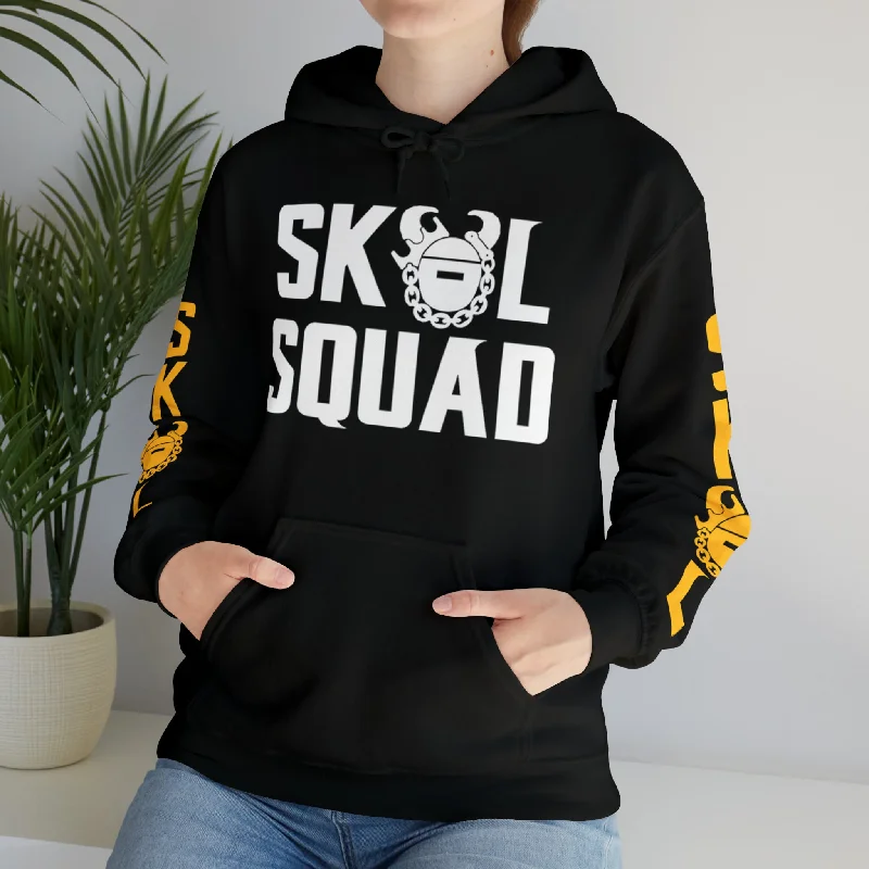 Unisex Heavy Blend™ Hooded Sweatshirt - SQUAD + Original (Sleeves)