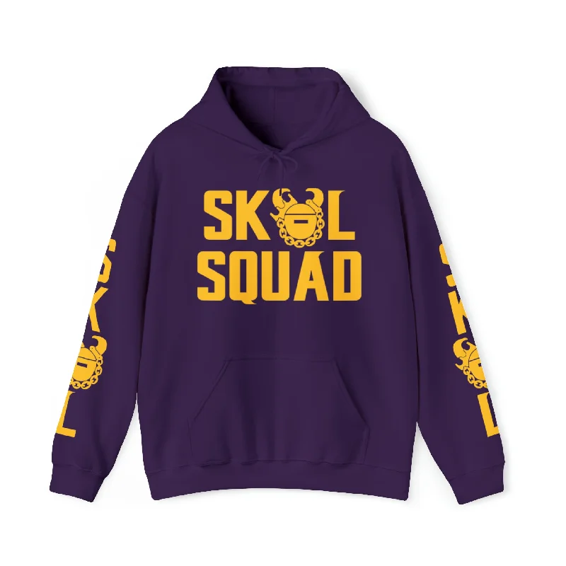 Unisex Heavy Blend™ Hooded Sweatshirt - SQUAD + Original (Sleeves)