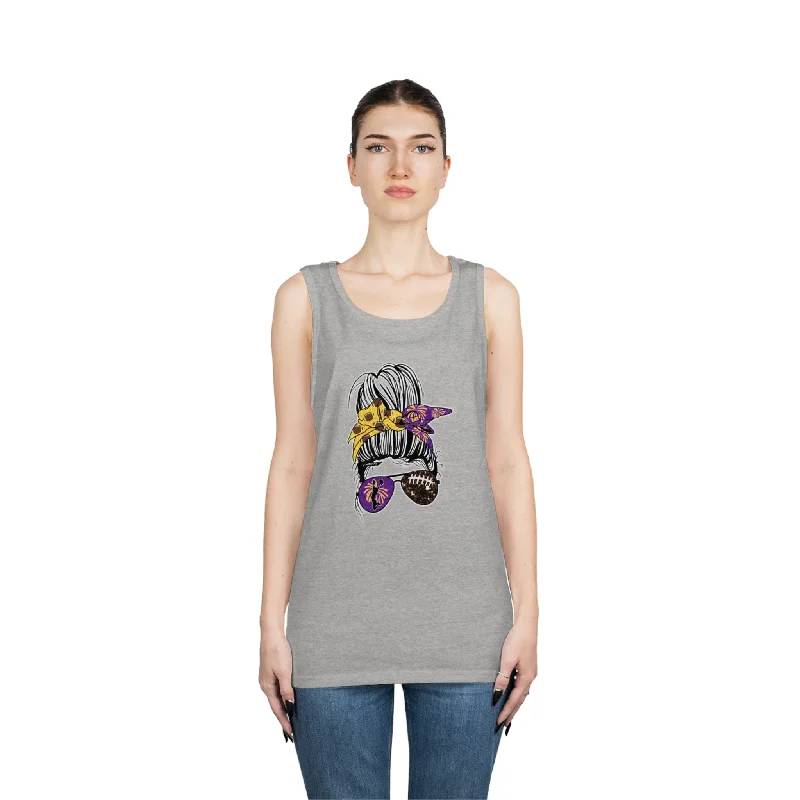 Unisex Heavy Cotton Tank Top - Girlll!