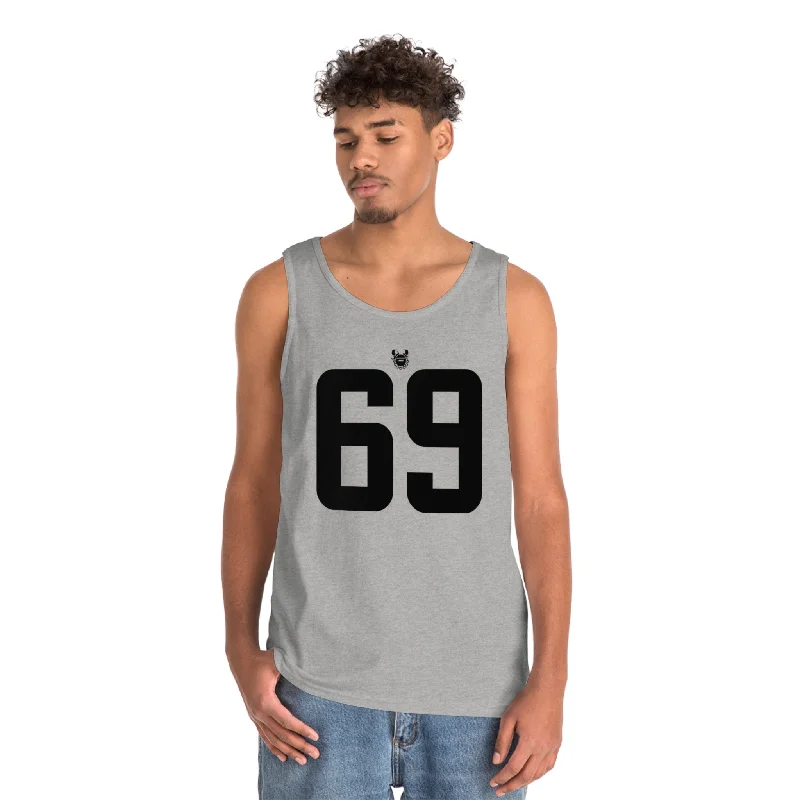 Unisex Heavy Cotton Tank Top - Jersey #69