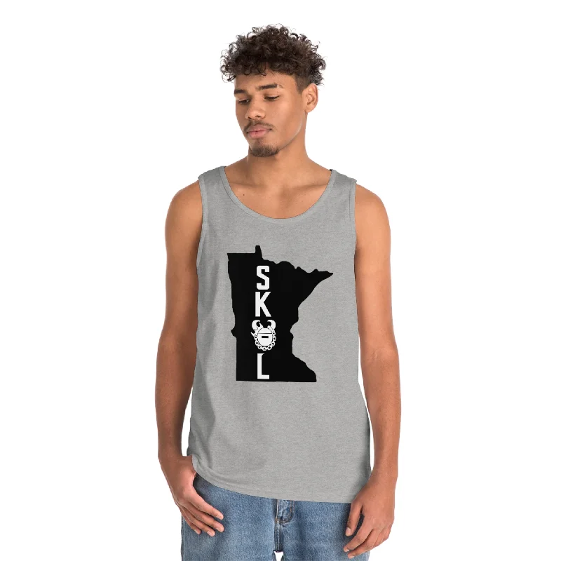 Unisex Heavy Cotton Tank Top - Minnesota