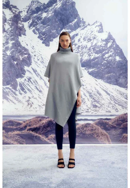 Wanda Merino Knit Cape