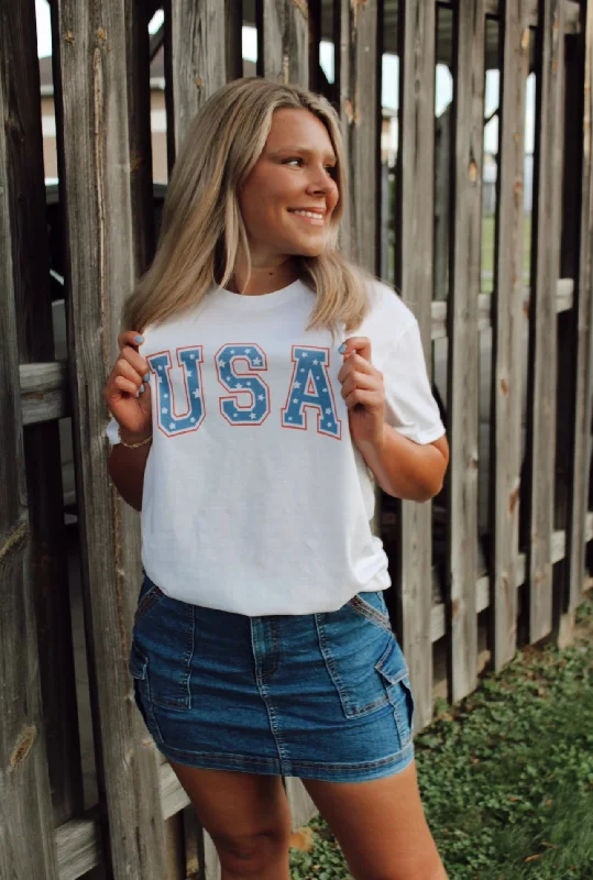 4th of July USA Short Sleeve Tee