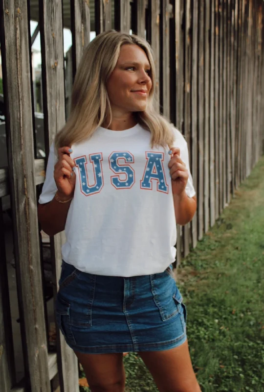 4th of July USA Short Sleeve Tee