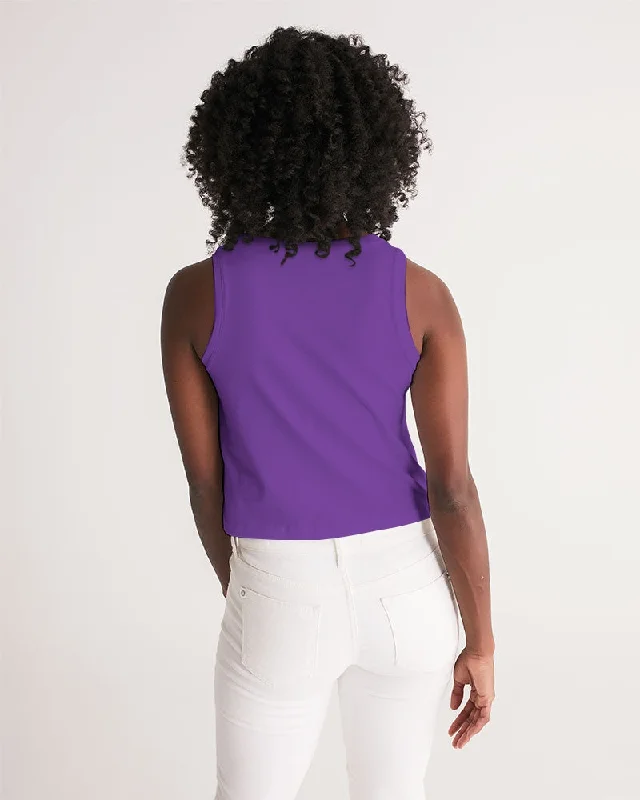 AKH Purple Women's Cropped Tank