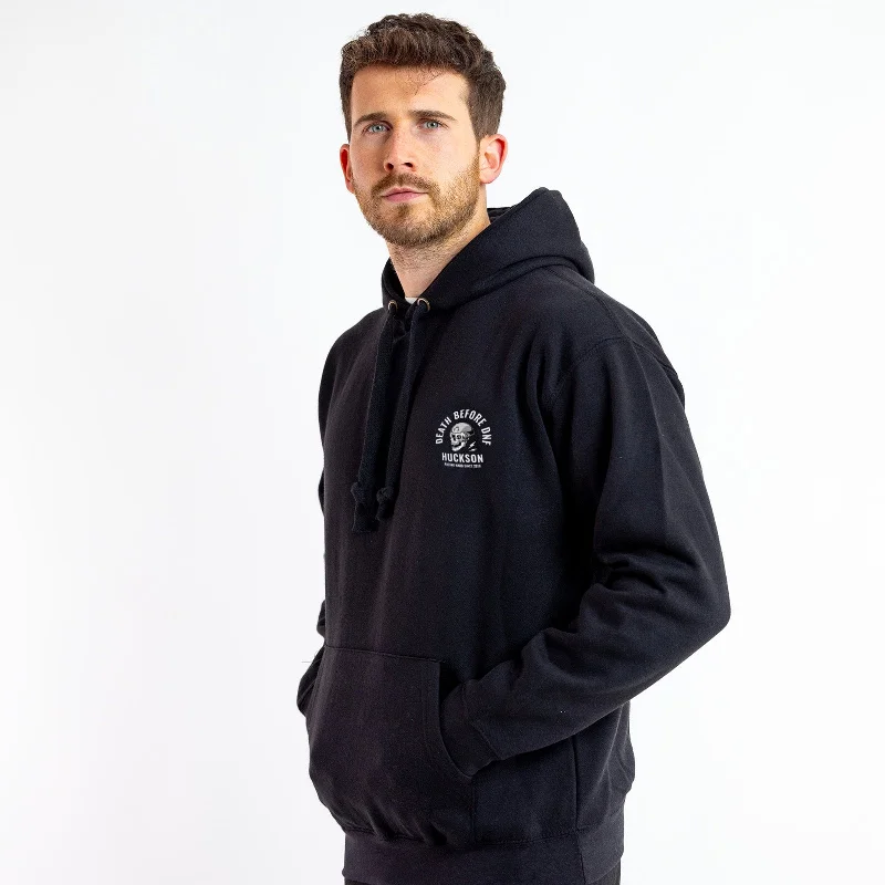 'Death Before DNF' Chunky Hoodie