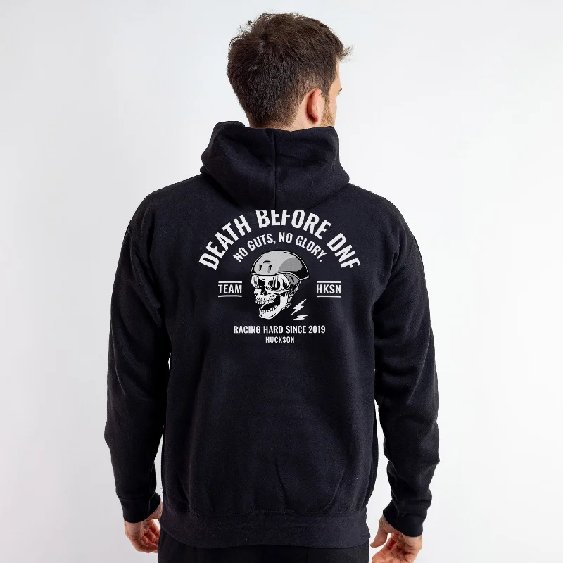 'Death Before DNF' Chunky Hoodie