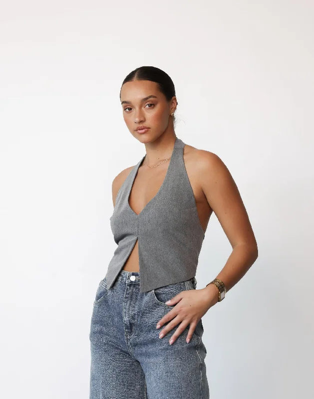 Kailani Top (Grey)