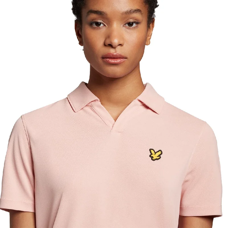 Lyle & Scott Women's Philippa Polo - Pink Sand