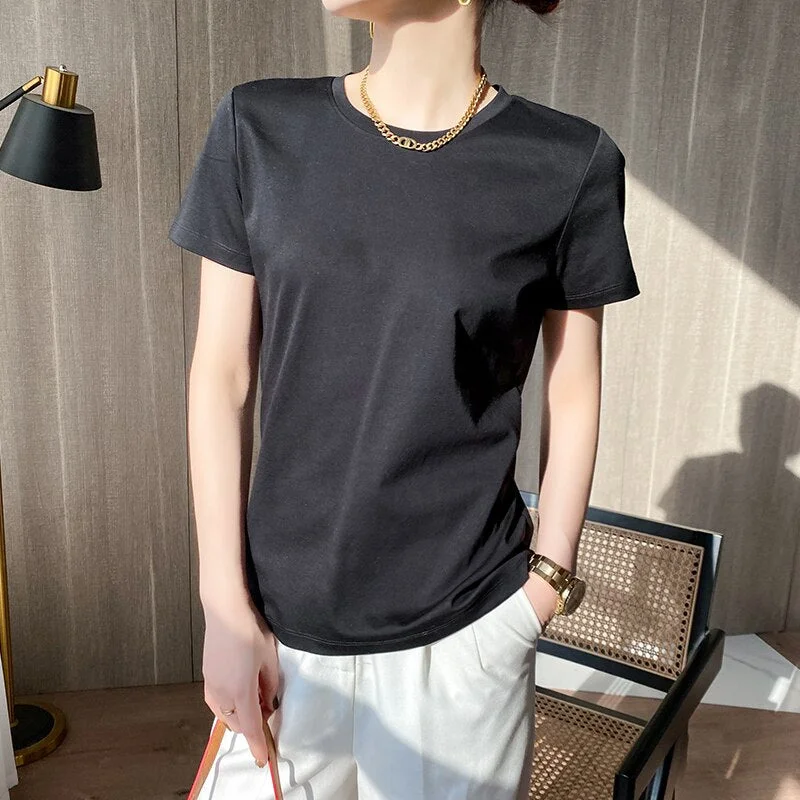 Black  O-Neck / S