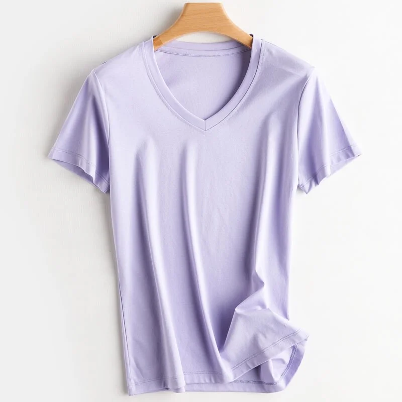 Taro Purple V-Neck / S