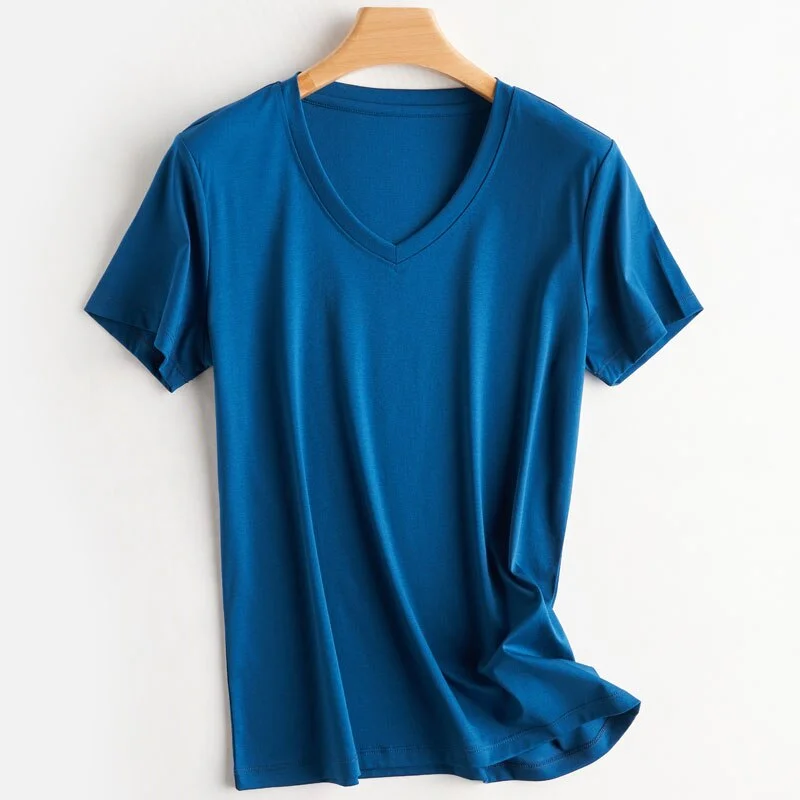 Royal Blue V-Neck / S