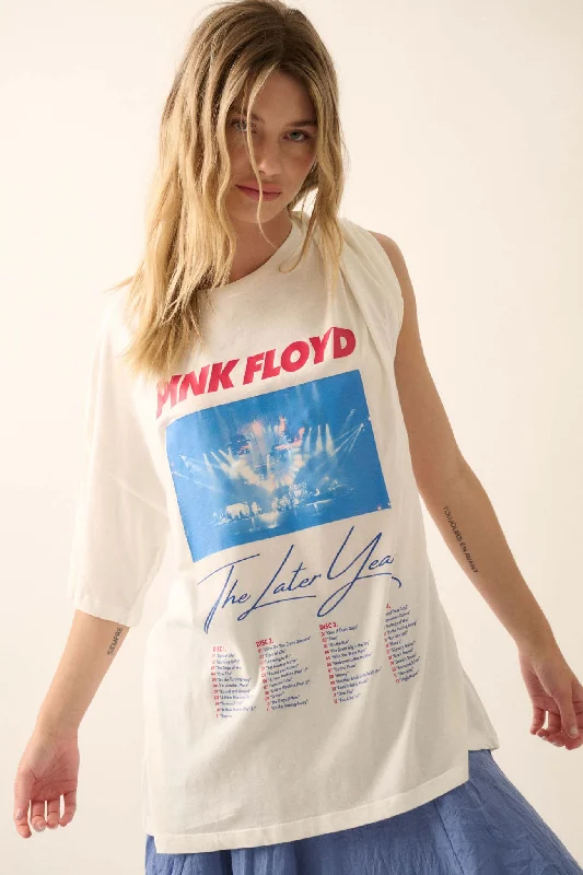 Pink Floyd Later Years Oversize Graphic Tee