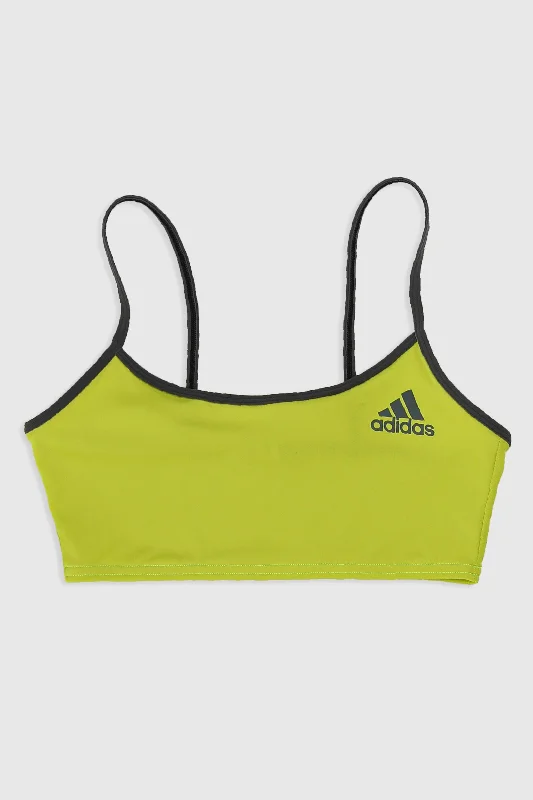 Rework Adidas Bra Top - M