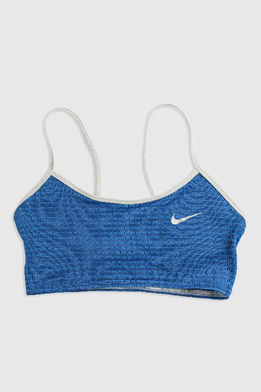 Rework Nike Athletic Bra Top - L