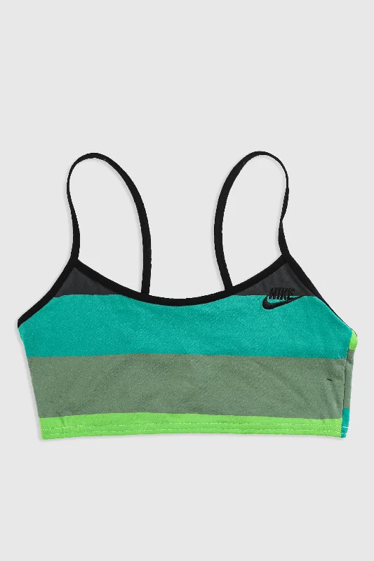 Rework Nike Bra Top - L